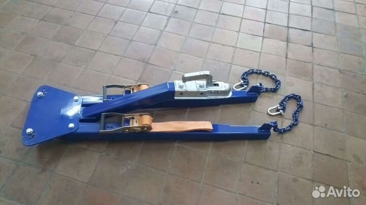 Жесткая сцепка для буксировки и эвакуации авто