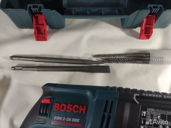 Дрель-перфоратор bosch
