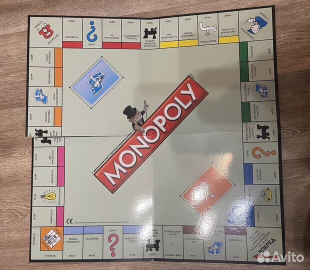 Монополия игра