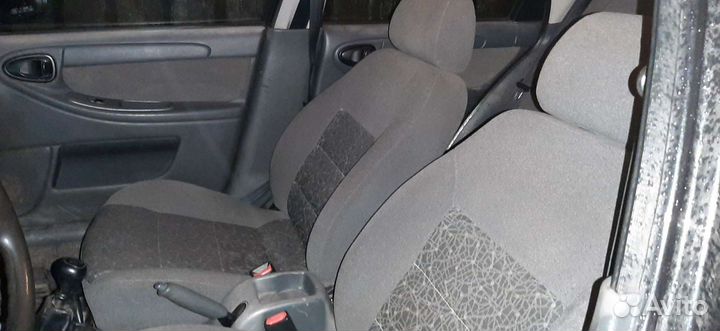 Элементы салона Шевроле Ланос