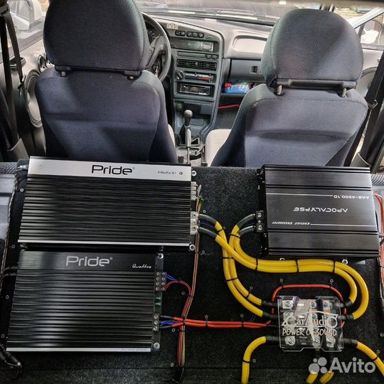 Установка автозвука и автотюнинга Таганрог