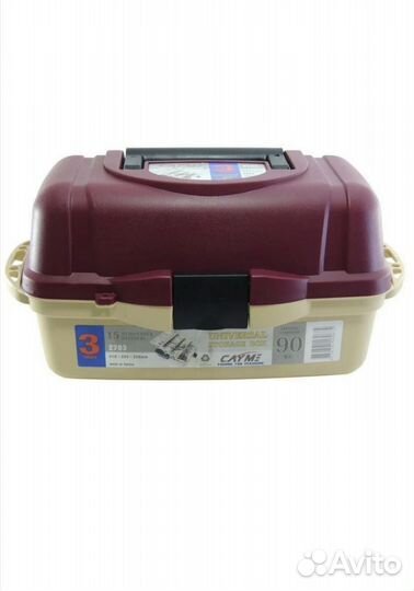 Ящик рыболовный 3 секции