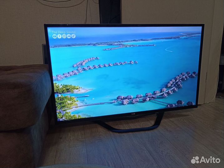 Телевизор LG 50 дюйм 127 см SMART TV Wi-Fi FHD