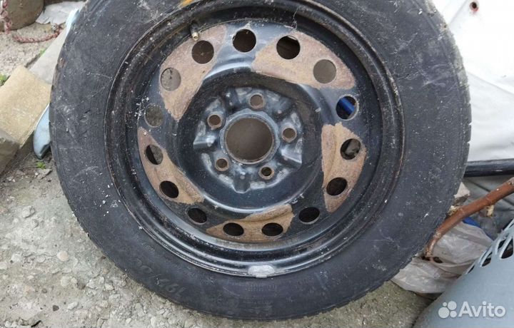 Диски штампованные r15