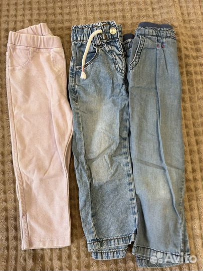 Вещи пакетом на девочку 86 92 98