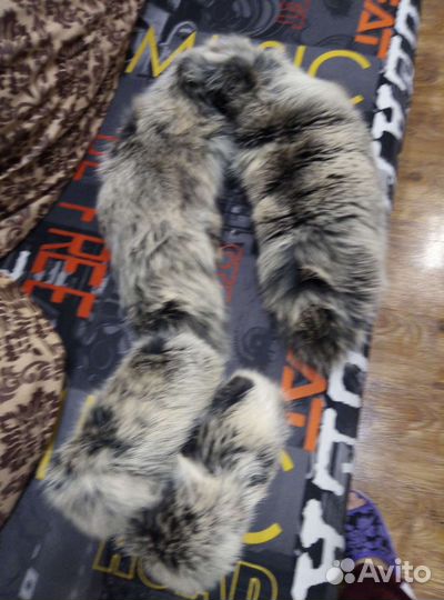 Меховой воротник