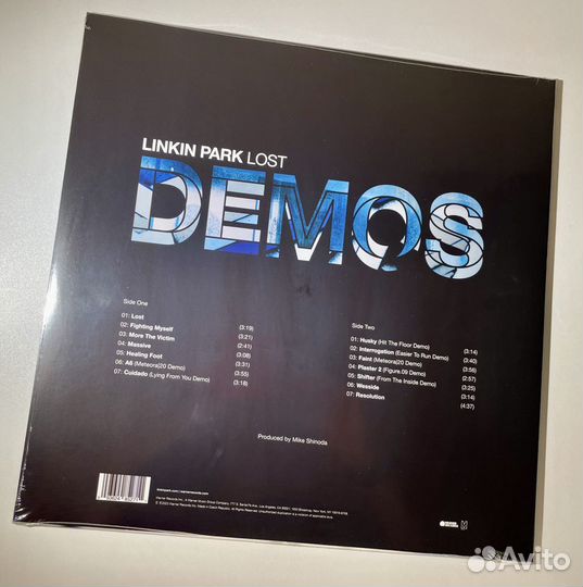 Винил Linkin Park - Lost Demos(LP)новый