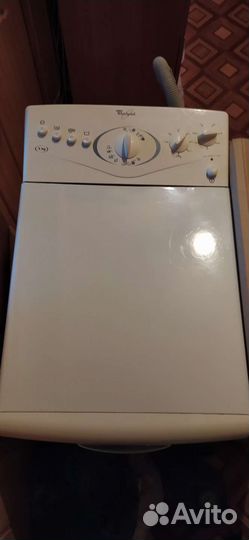 Стиральная машина с вертикальной загрузкой