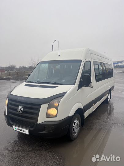 Volkswagen Crafter 2.5 МТ, 2010, 458 000 км