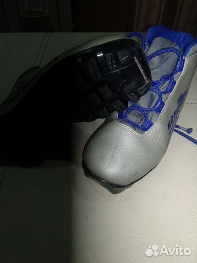 Лыжные ботинки