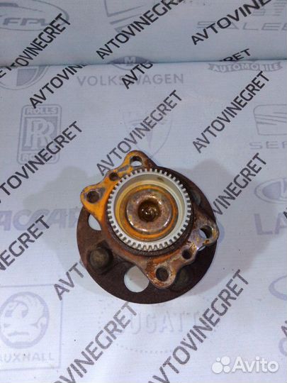 Ступица задняя Hyundai Solaris 1 kia rio 3 42ткм