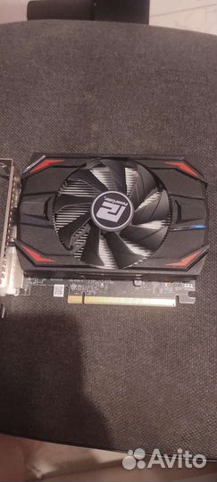 Видеокарта rx550 2g