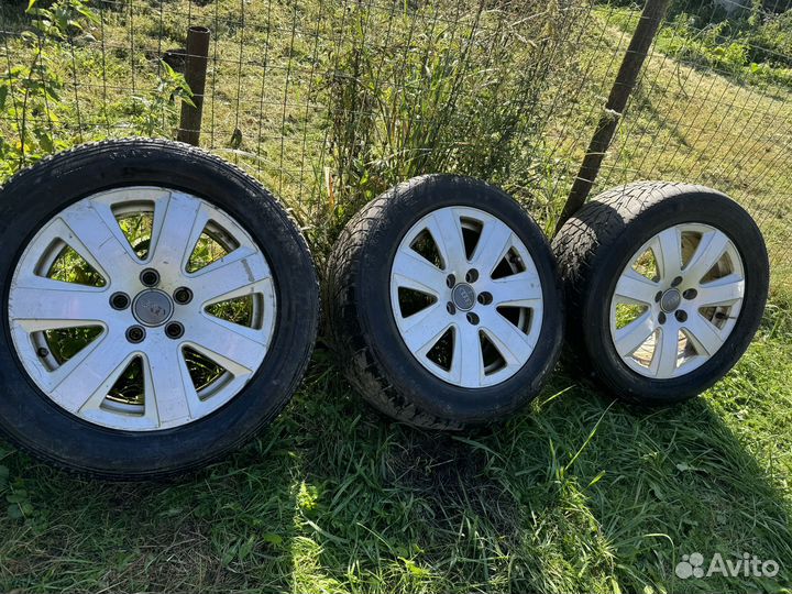 Литые диски r16 на audi