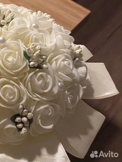 Свадебный букет невесты