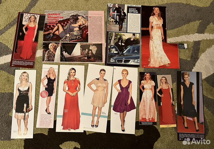 Скарлетт Йоханссон - статьи из журналов