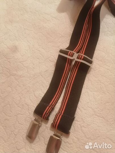 Подтяжки мужские СССР новые