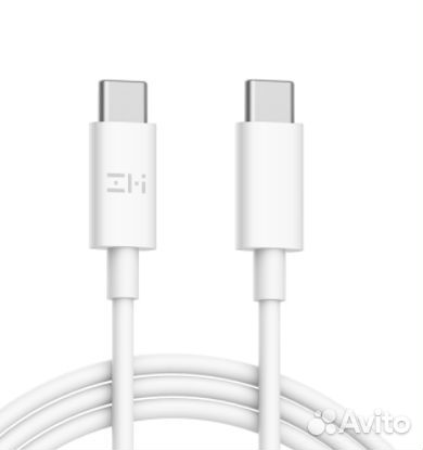 Кабель ZMI Type-С / Type-C, 100W 5A, AL308E