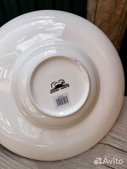 Тарелки новые