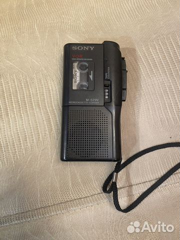 Кассетный диктофон sony купить в Москве | Электроника | Авито