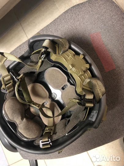 Шлем AMP-1 E HC NIJ III