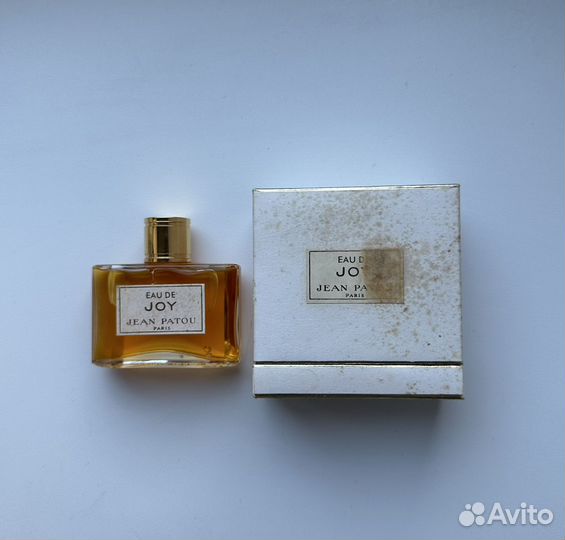 Jean patou joy eau de parfum 30 мл 1986