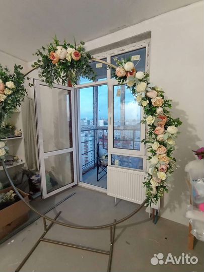 Арка свадебная