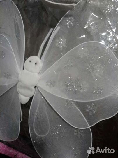 Крылья бабочки с набором. Новые