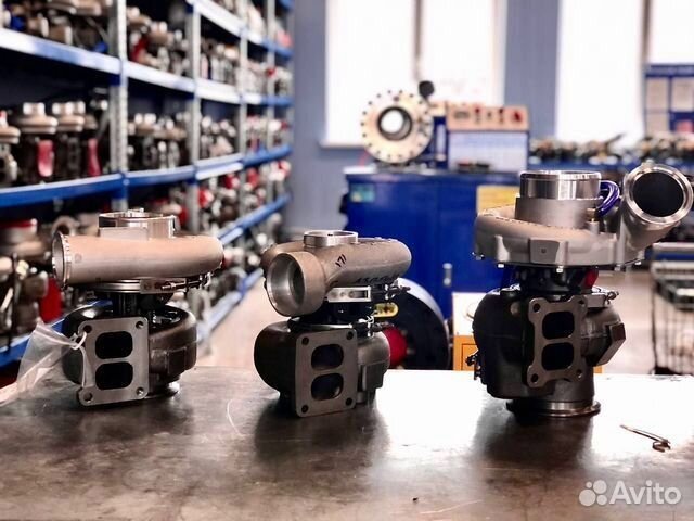 Турбина скания, Турбокомпрессор