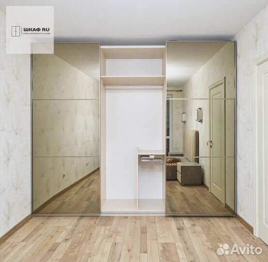 Шкаф купе с фабричного производства