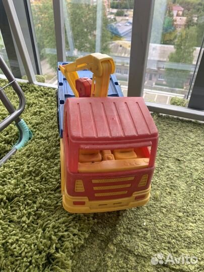 Детские машинки трактор грузовая машинка