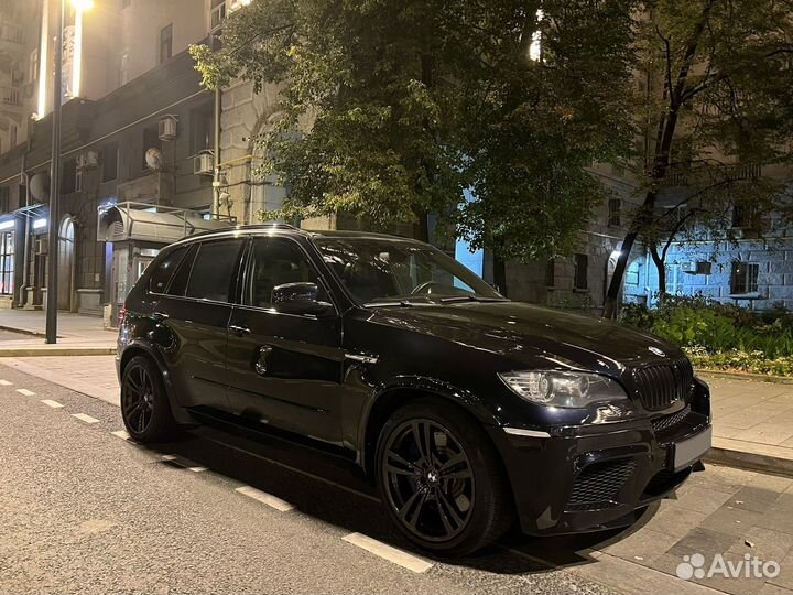 BMW X5 M 4.4 AT, 2009, 271 752 км