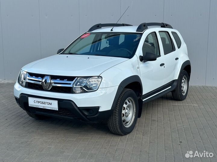 Renault Duster 1.6 МТ, 2017, 127 200 км