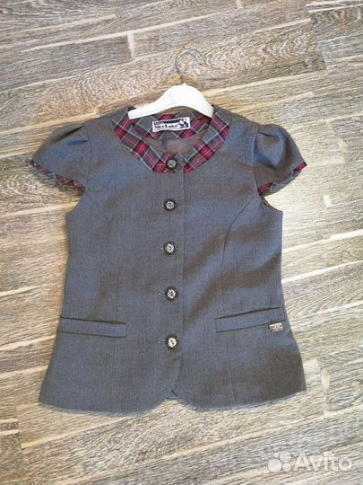 Форма школьная Sky lake жакет+юбка размер 32-34