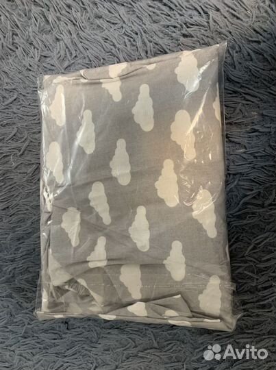 Новая простынь на резинке