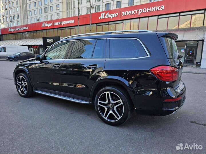 Mercedes-Benz GL-класс 3.0 AT, 2015, 94 800 км