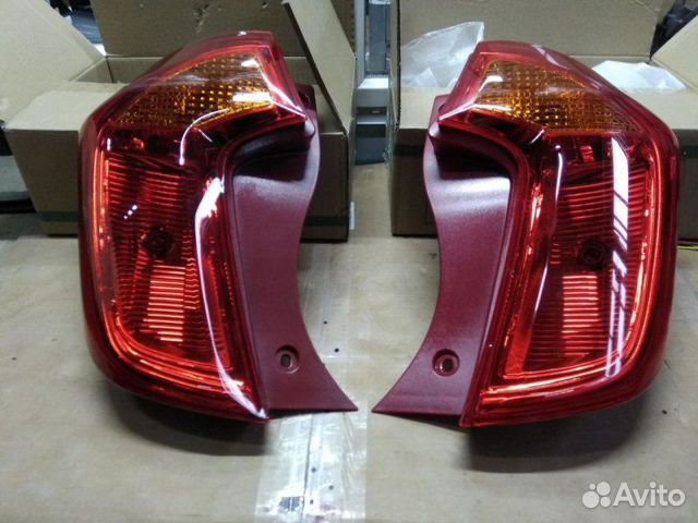 Фонарь задний левый Kia Picanto 2011