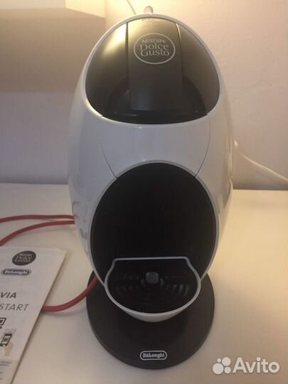 Кофеварка капсульная delonghi