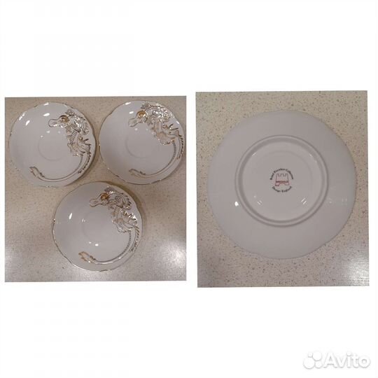 Тарелки ГДР, Япония, Китай, Англия, Чехословакия