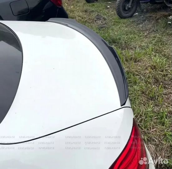 Спойлер на Mercedes w213