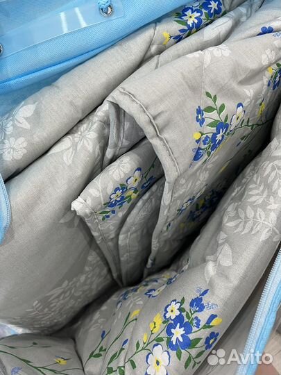 Одеяло льняное