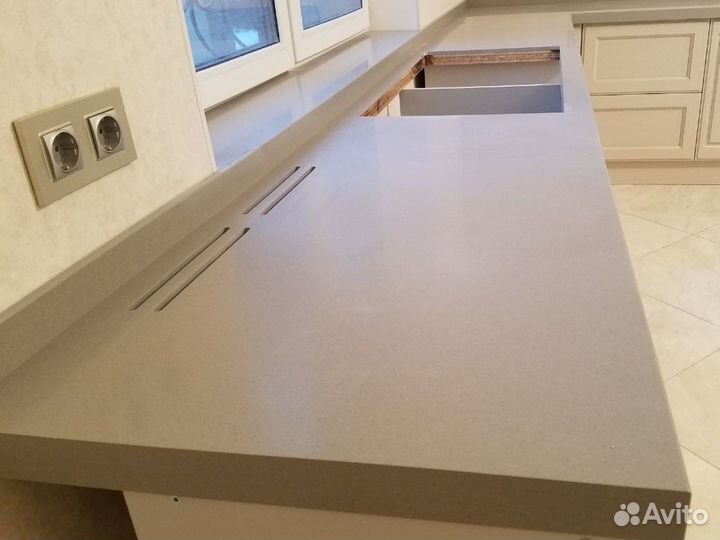 Столешница из акрилового камня Akril D 210х60