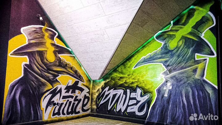 Художественная роспись стен, Граффити, Дизайн