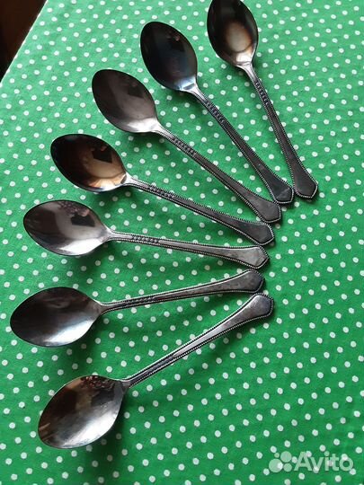Ложки десертные мельхиор СССР 