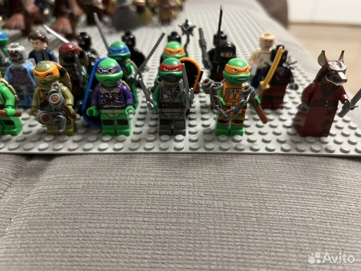 Лего черепашки ниндзя