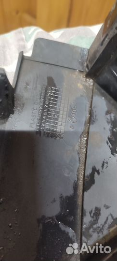 Renault крышка грм