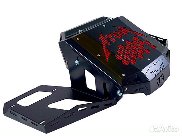 Вынос радиатора для квадроциклов Lonchin Xwolf 700