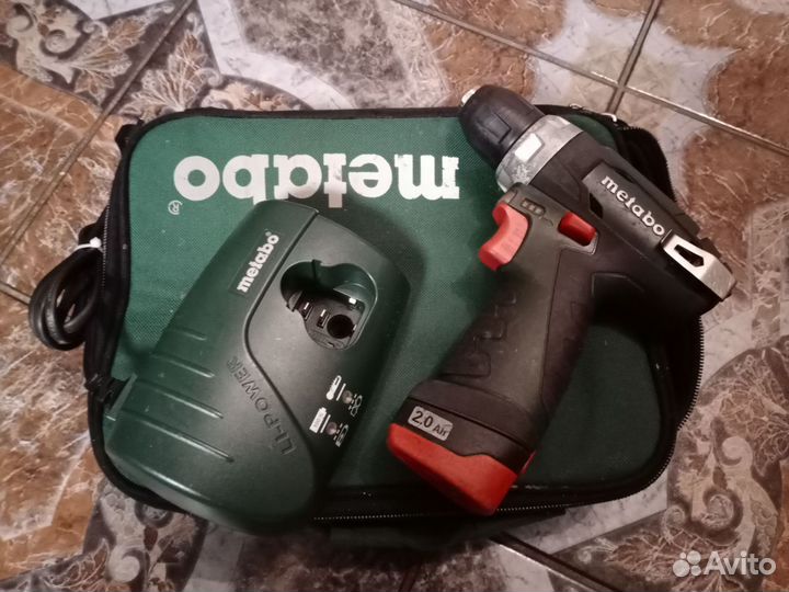 Шуруповерт metabo powermaxx bs