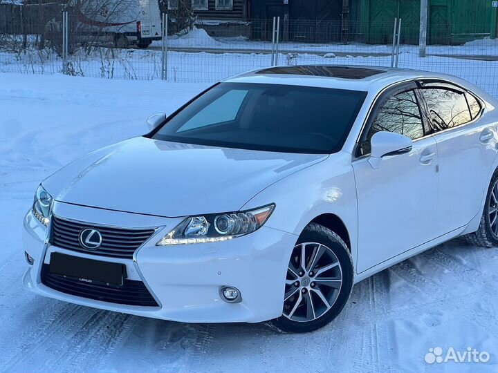 Lexus ES 2.5 AT, 2014, 139 000 км