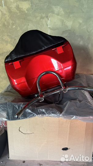 Кофр для скутера/мопеда/мотоцикла