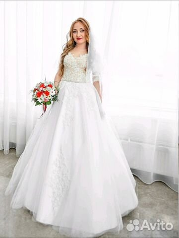 Сказачное свадебное платье для тебя
